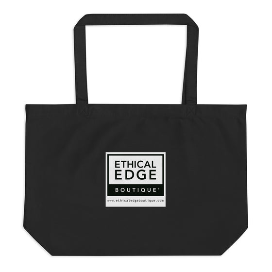 Ethical Tote Bag | Large | Organic Cotton | Reusable & Durable