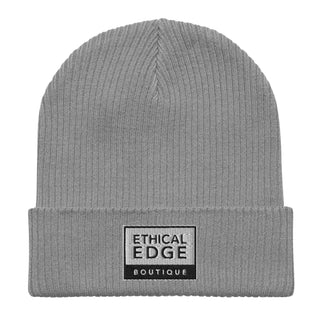 Organic Ribbed Beanie