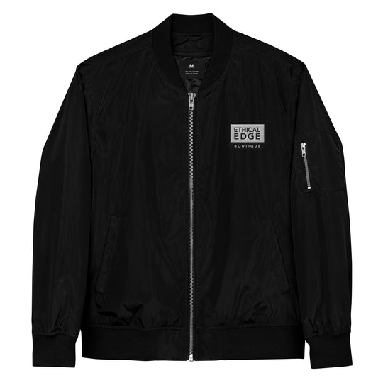 Ethical Bomber Jacket | Made from Recycled Materials