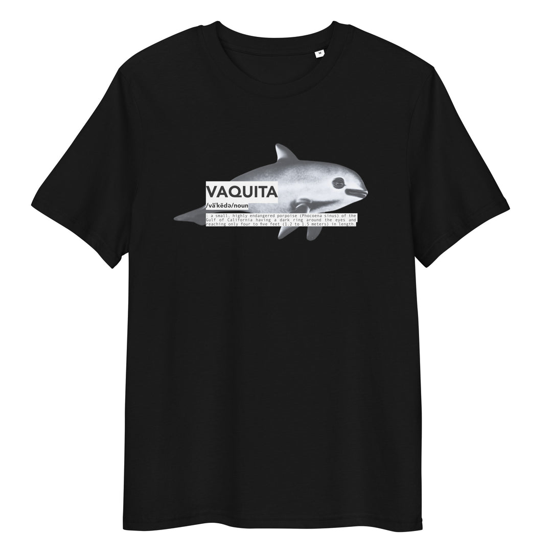 Endangered T-Shirt | Vaquita | GOTS Certified Organic Cotton