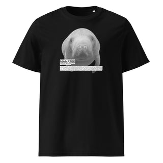 Endangered T-Shirt | Manatee | GOTS Certified Organic Cotton