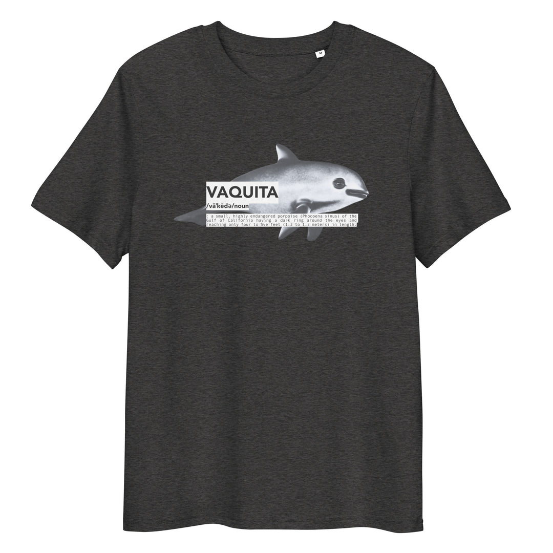 Endangered T-Shirt | Vaquita | GOTS Certified Organic Cotton