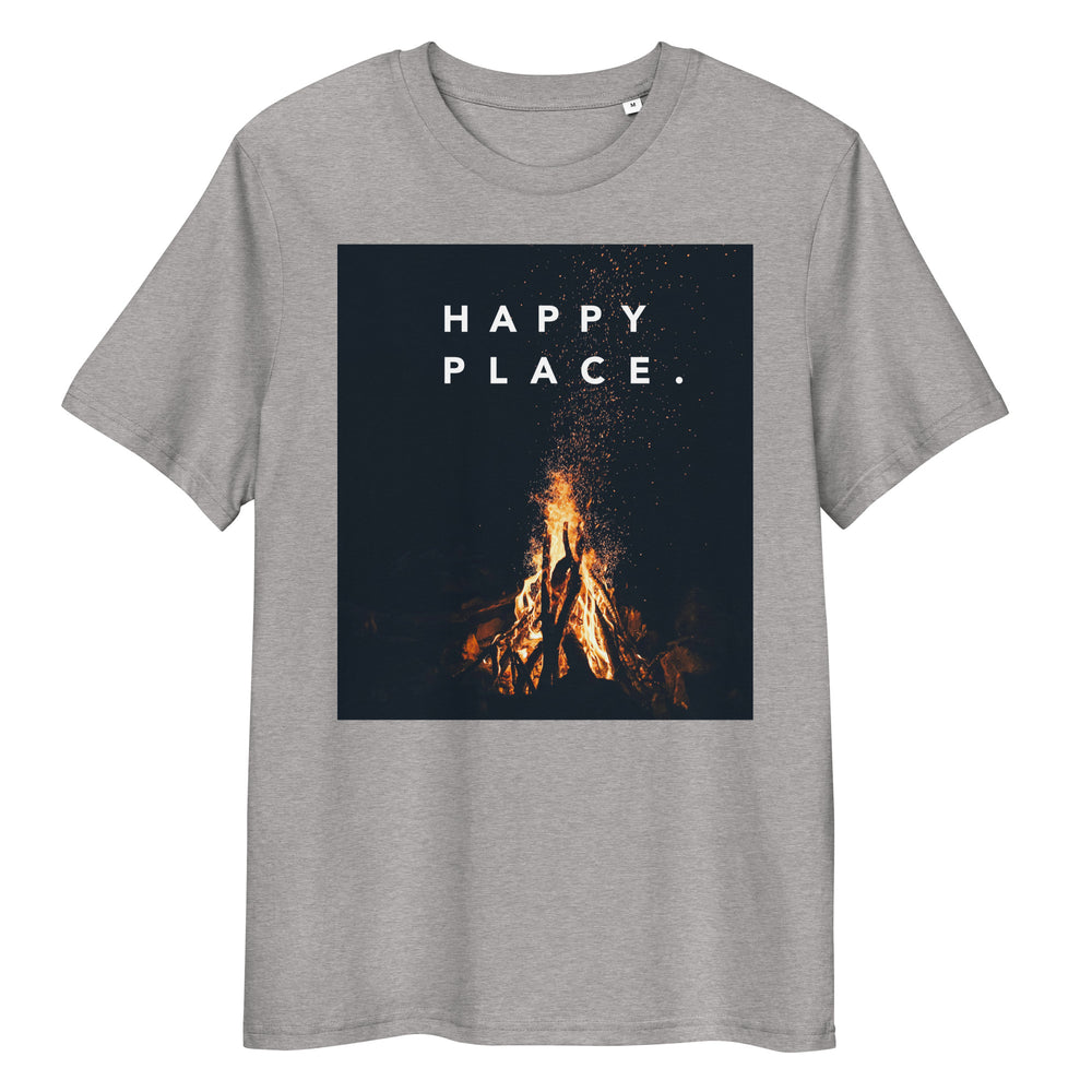 Happy Place Tee - Bonfire