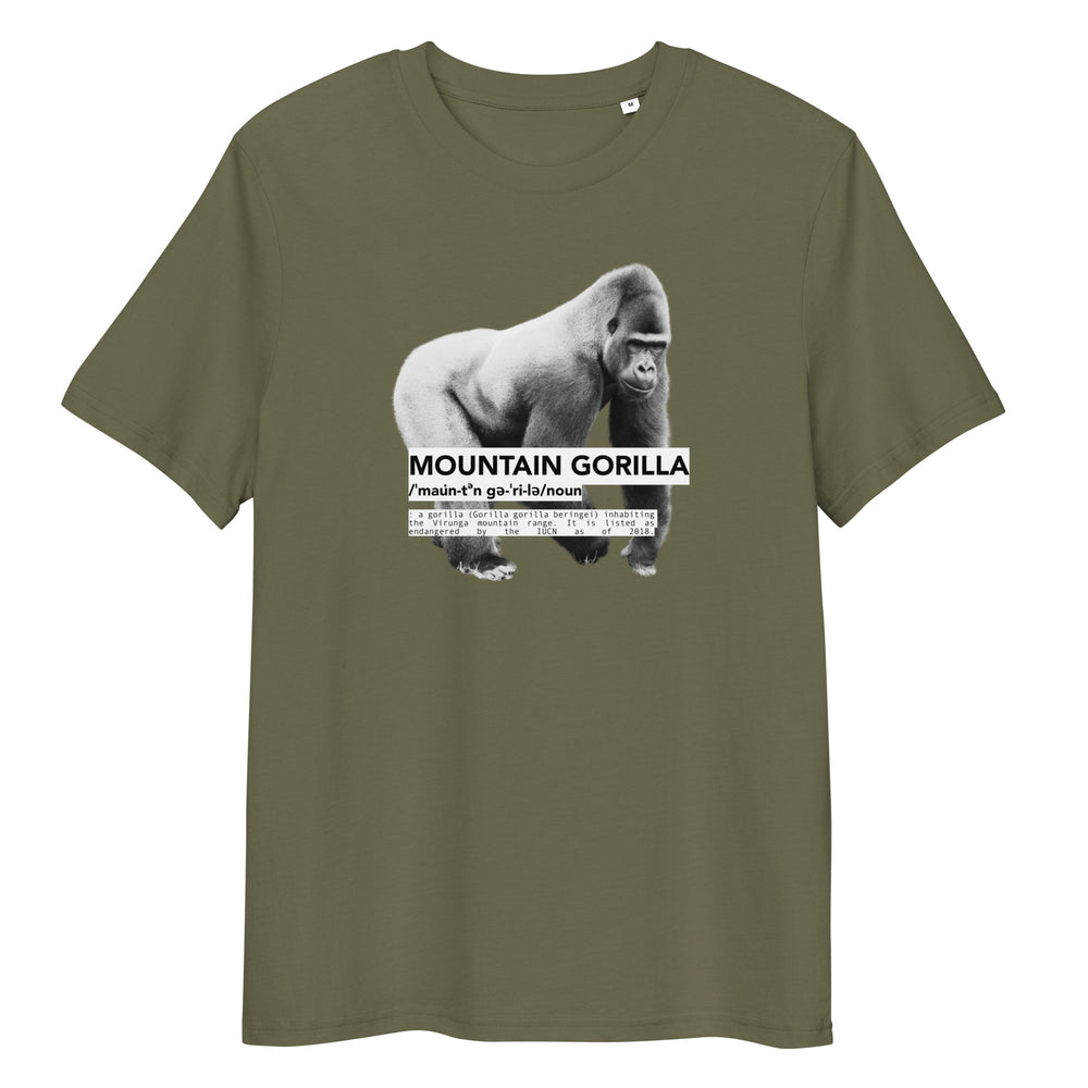 Endangered Tee - Gorilla