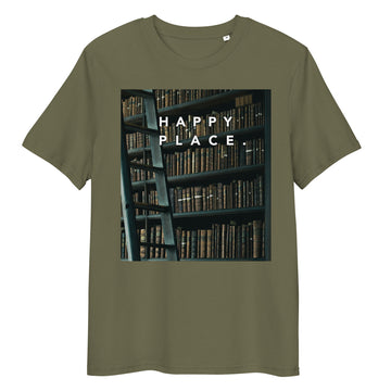Happy Place Tee - Library