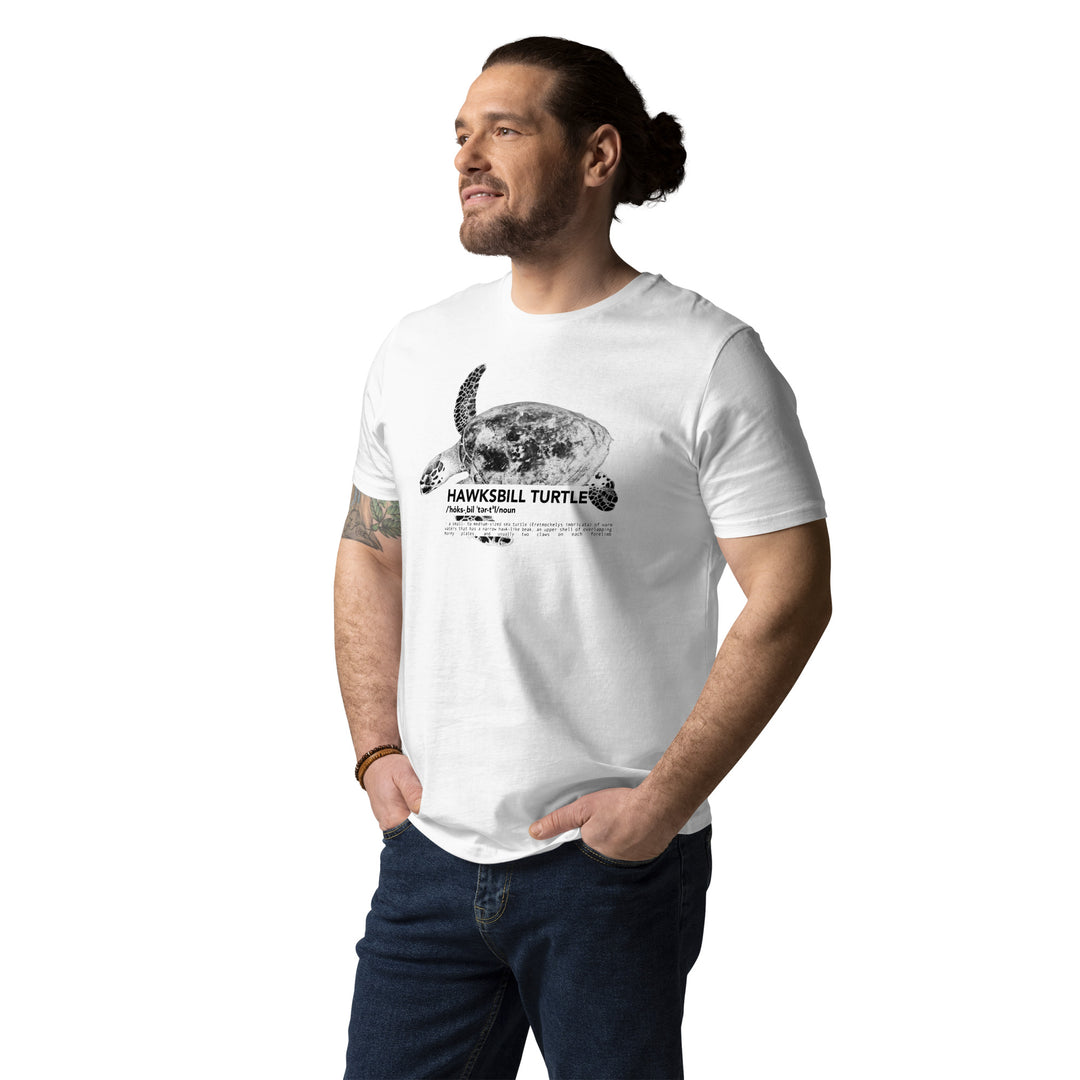 Endangered T-Shirt | Hawksbill Turtle | GOTS Certified Organic Cotton