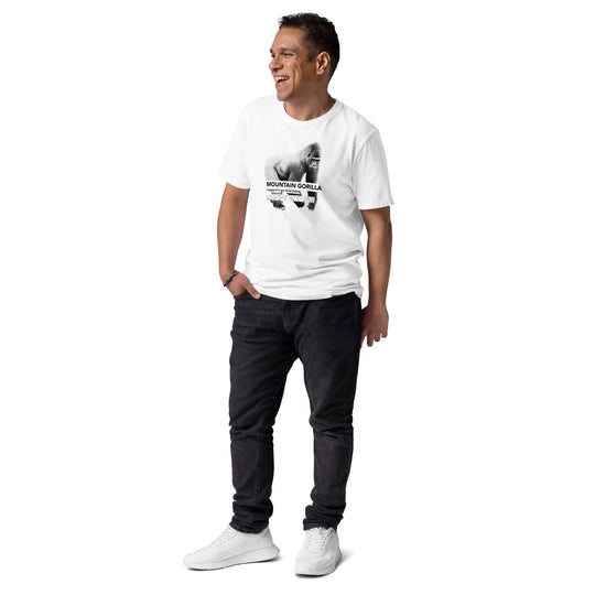 Endangered T-Shirt | Gorilla | GOTS Certified Organic Cotton