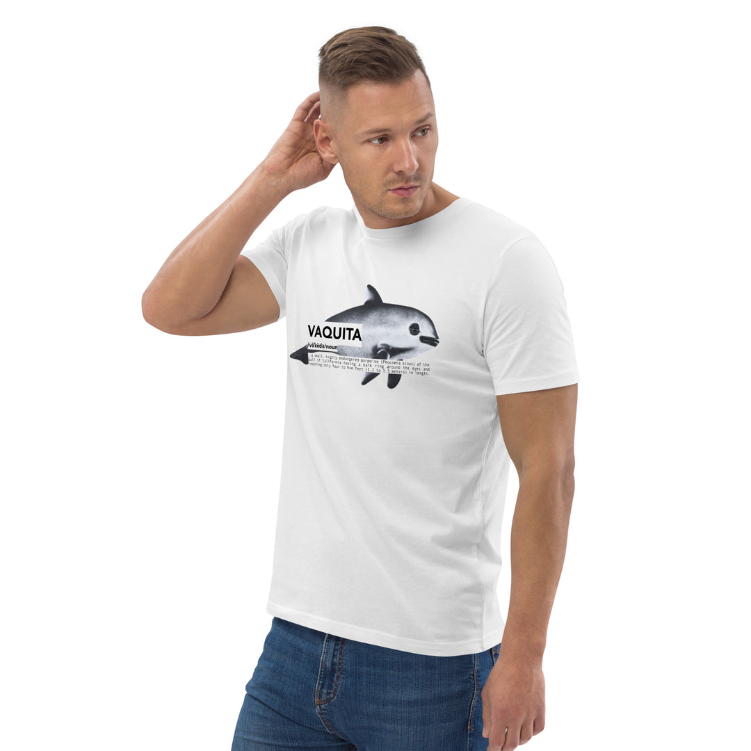 Endangered T-Shirt | Vaquita | GOTS Certified Organic Cotton